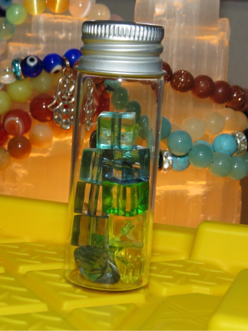 Multicolored Potion Bottle